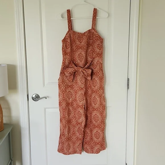Fat Face | Pants & Jumpsuits | Fatface Linen Jumpsuit | Poshmark